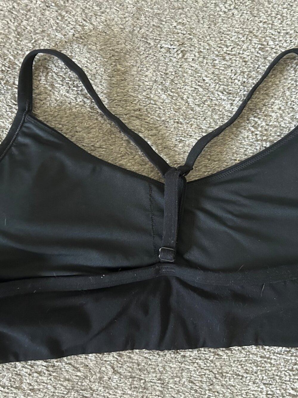Light Support StudioSmooth Racerback Sports Bra - Picture 3 of 3